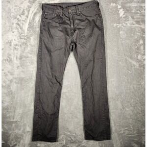 Levi's 505 Jeans Men's 32X31 (Tag 32X32) Black Y2K 90s Straight